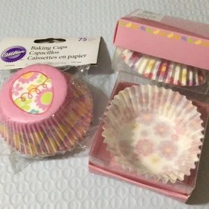 Easter Baking Cups Total 95 pack